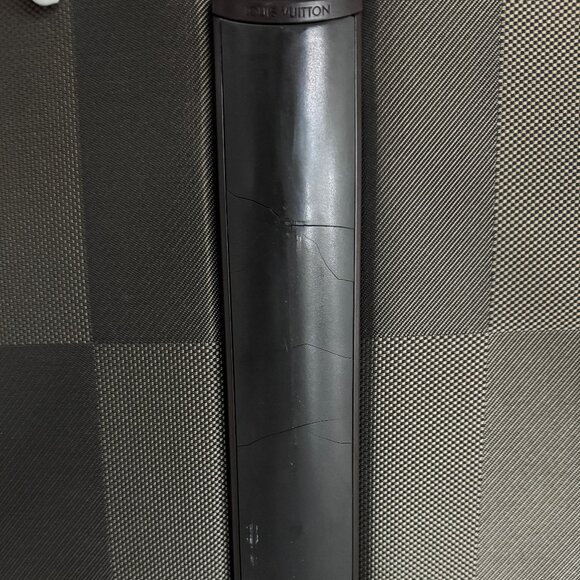 Louis Vuitton  Conquerant 65 Damier Geant Rolling Suitcase Olive - Picture 14 of 14